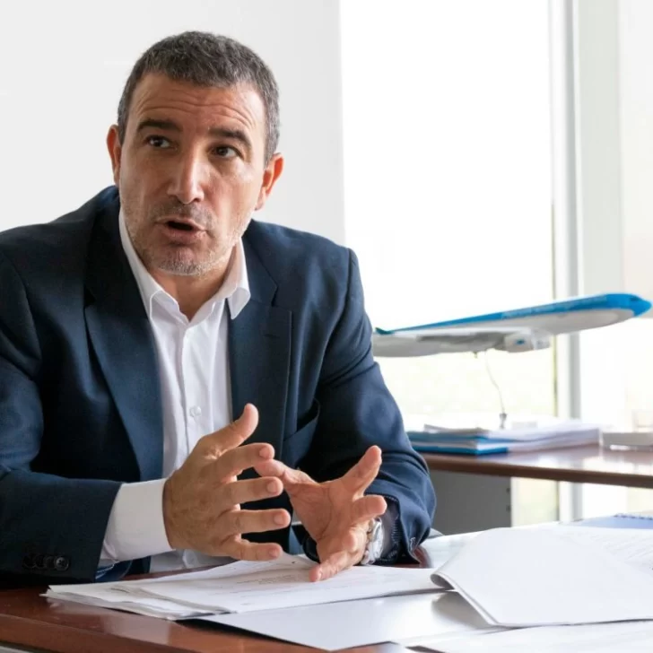 El presidente de Aerolíneas Argentinas respaldó la privatización de la empresa: “No es competitiva”