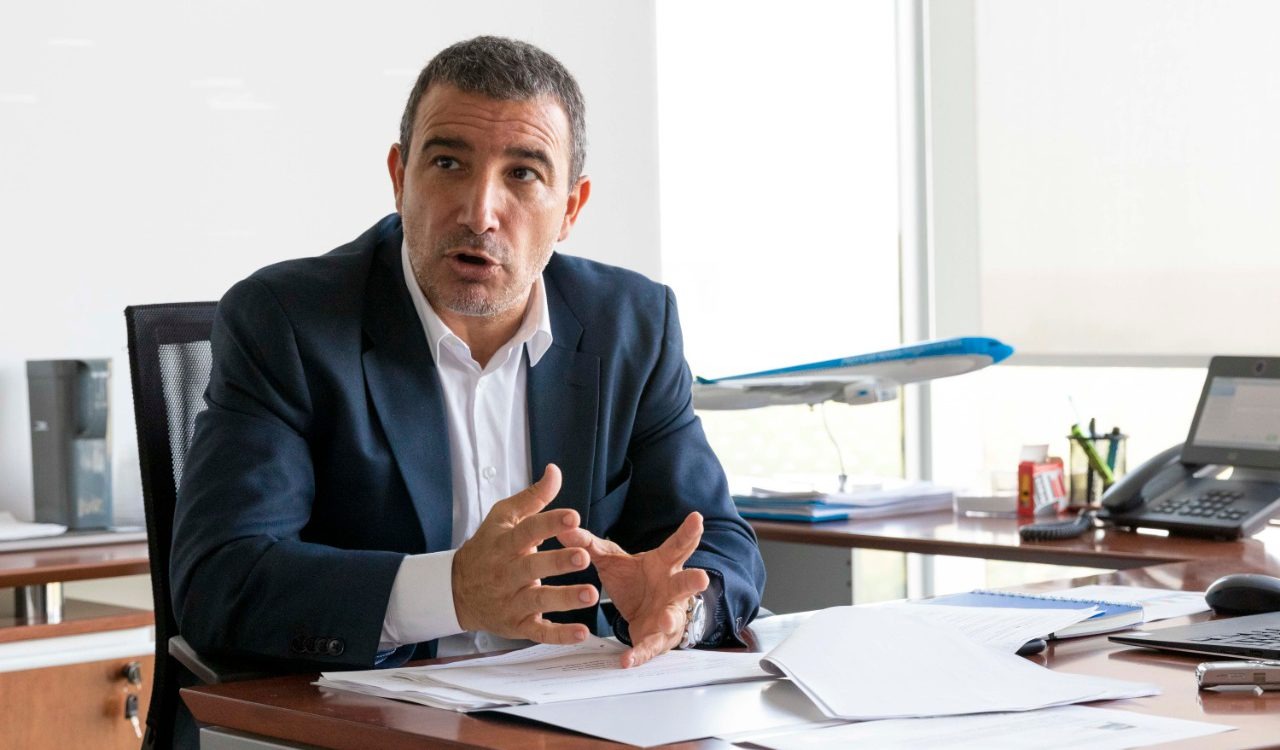 Fabián Lombardo será el nuevo presidente de Aerolíneas Argentinas