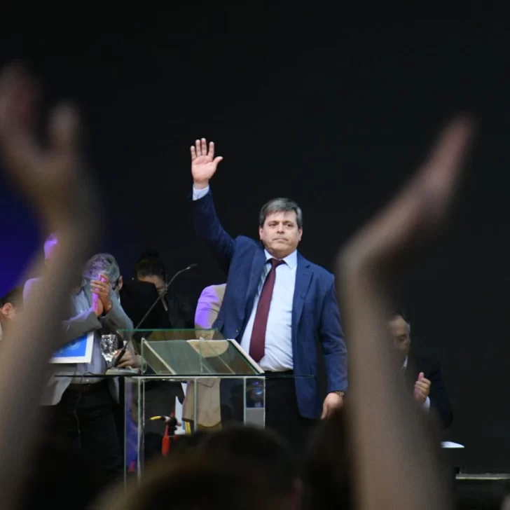 Fabián Leguizamón asumió como vicegobernador: “Santa Cruz puede y hoy iniciamos el camino”