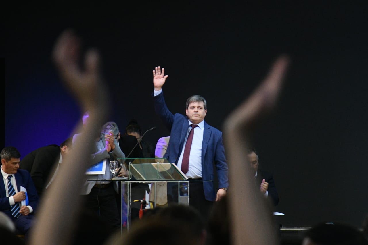 Fabián Leguizamón asumió como vicegobernador: “Santa Cruz puede y hoy iniciamos el camino”