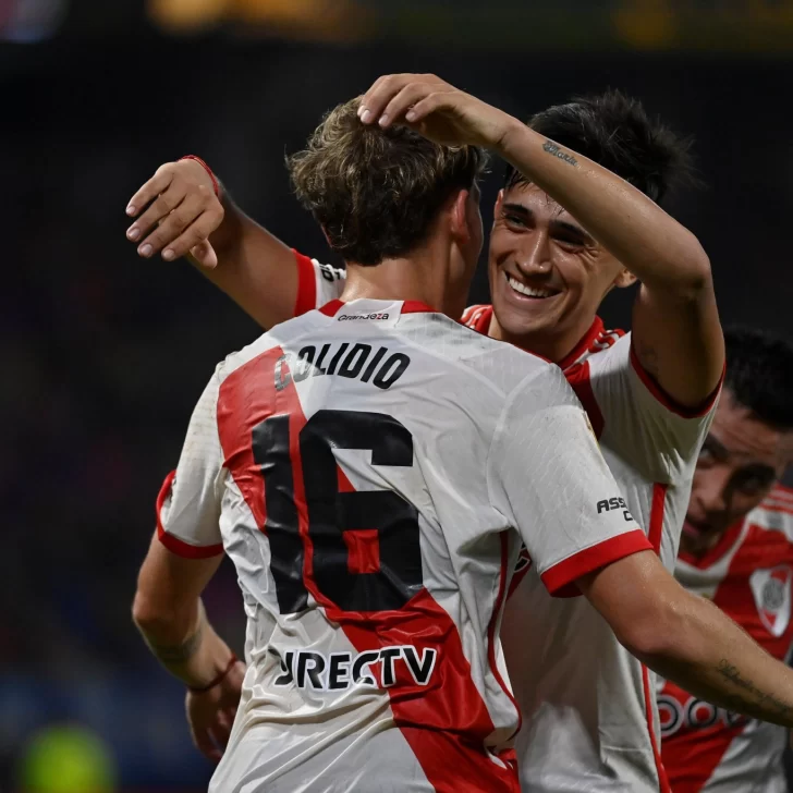 River venció a Rosario Central y se quedó con el Trofeo de Campeones