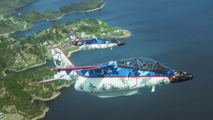 Fadea concluye con modernización de un avión IA-63 Pampa III para la Fuerza Aérea Argentina