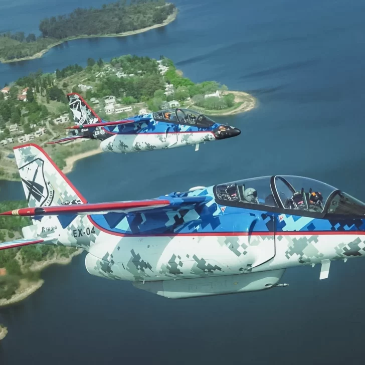 Fadea concluye con modernización de un avión IA-63 Pampa III para la Fuerza Aérea Argentina