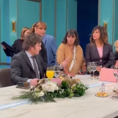 Javier Milei con Mirtha Legrand: todo lo que se habló en la mesa de la conductora con el presidente