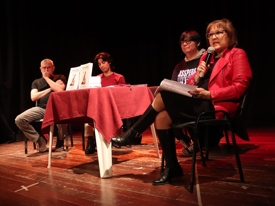 Presentaron “Mixturas”, la primera antología de Río Gallegos Lee: “Es un bello logro”
