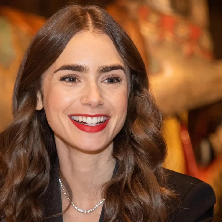 Lily Collins se encuentra en Argentina: ¿Por qué vino la protagonista de “Emily in París”?