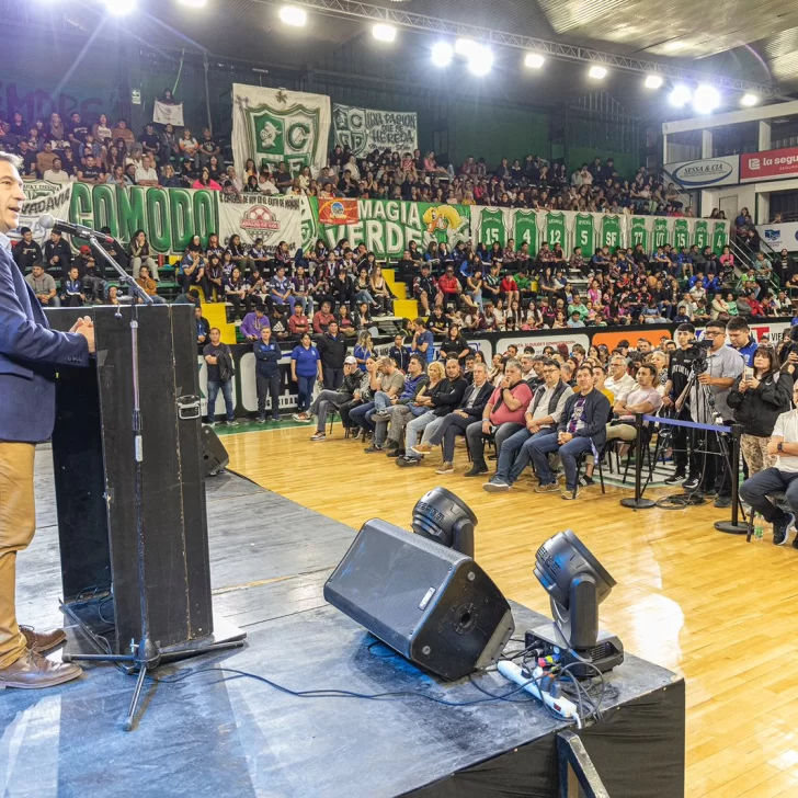 Fiesta del Deporte en Comodoro Rivadavia: “Hemos entrado en cada barrio”