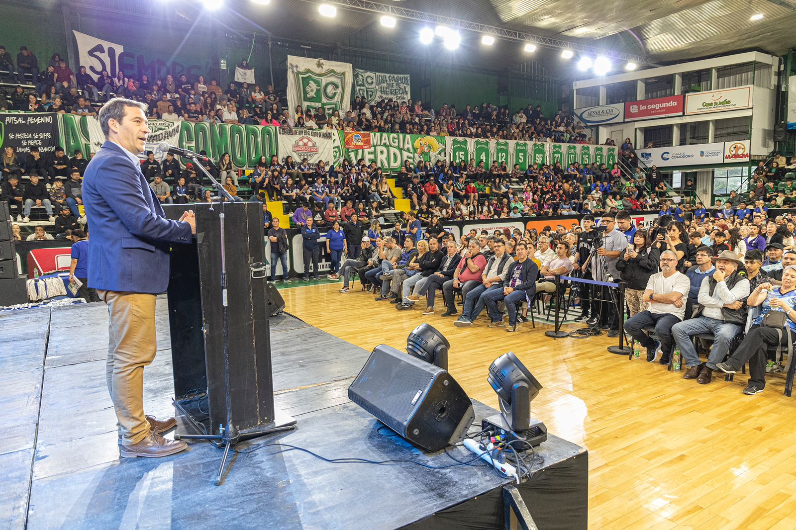 Fiesta del Deporte en Comodoro Rivadavia: “Hemos entrado en cada barrio”