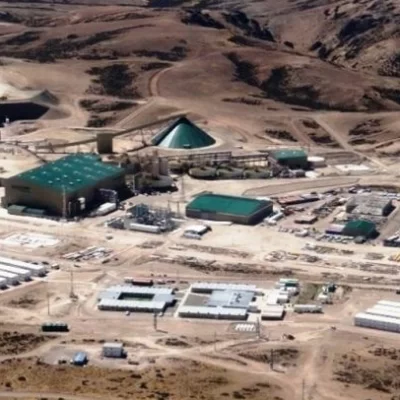 Newmont Cerro Negro pidió a la Provincia levantar el “cese de actividades” en el yacimiento