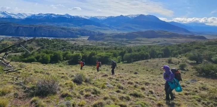 Hallaron muerta en El Chaltén a la turista de Estados Unidos desaparecida el martes
