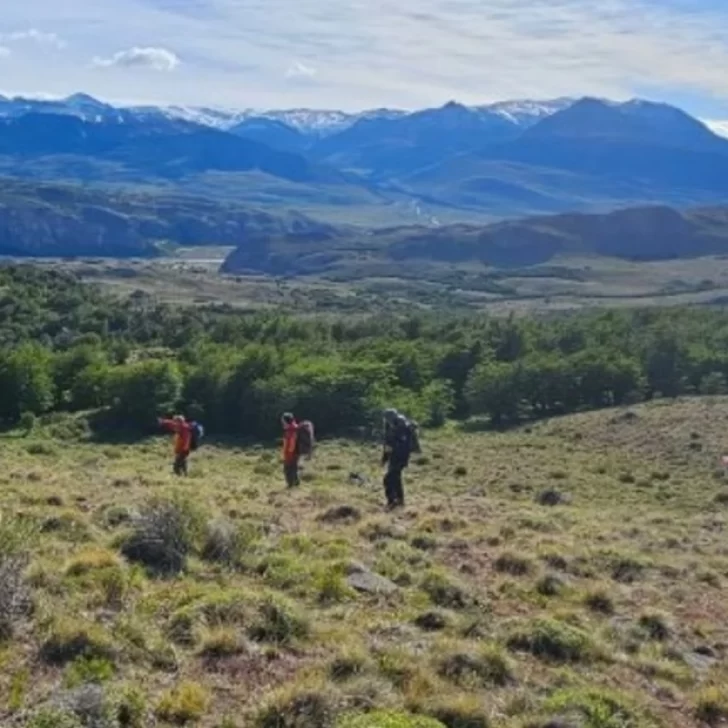 Hallaron muerta en El Chaltén a la turista de Estados Unidos desaparecida el martes