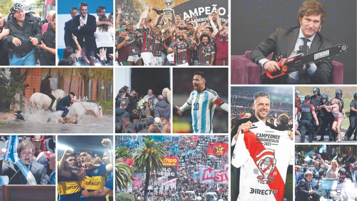 Las mejores fotografías de este 2023 del Diario Crónica