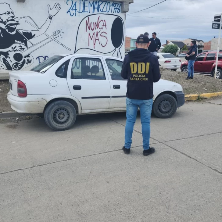 Recuperan un auto robado en Río Gallegos gracias a las cámaras de seguridad