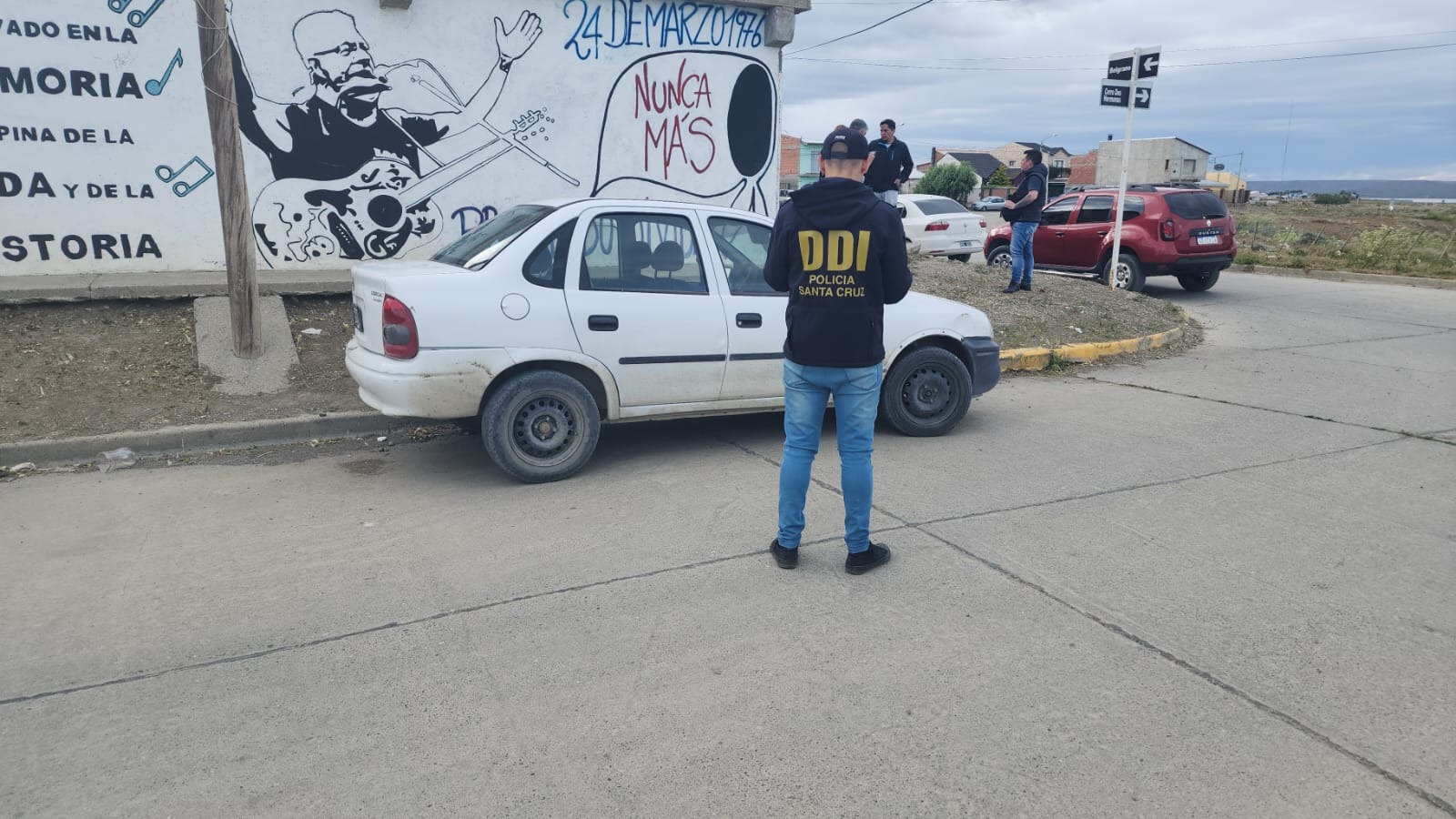 Recuperan un auto robado en Río Gallegos gracias a las cámaras de seguridad