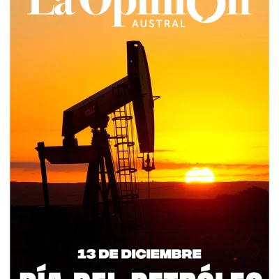 Tapa Suplemento Especial: Día del petróleo, 13 de diciembre de 2023