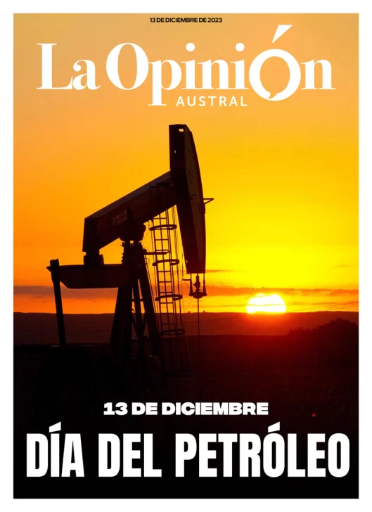 Tapa Suplemento Especial: Día del petróleo, 13 de diciembre de 2023