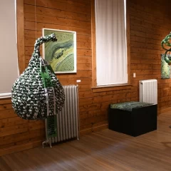 “Salón Verde textil. Genealogías del verde”: el color y 40 obras sobre su significado