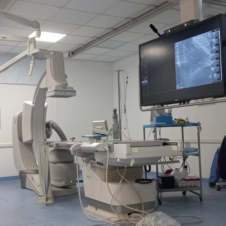 El angiógrafo como corolario del fortalecimiento hospitalario