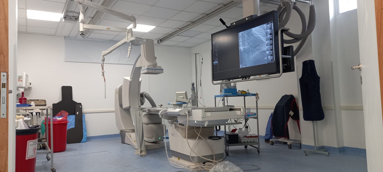 El angiógrafo como corolario del fortalecimiento hospitalario
