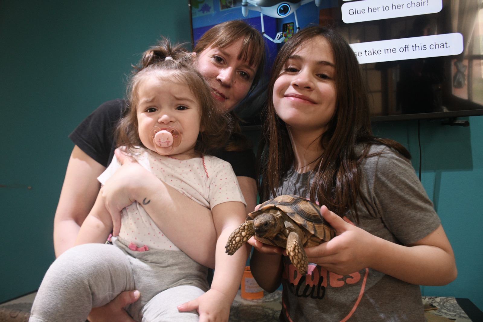 ¡Final feliz!: “Panchita” volvió a su hogar y se reencontró con su familia