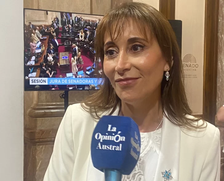 Cristina López aseguró que “vamos a hacer todo para defender los derechos de los patagónicos” Cristina López aseguró que “vamos a hacer todo para defender los derechos de los patagónicos”