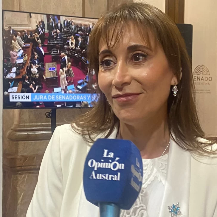 Cristina López aseguró que “vamos a hacer todo para defender los derechos de los patagónicos” Cristina López aseguró que “vamos a hacer todo para defender los derechos de los patagónicos”