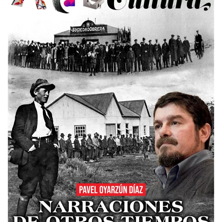 Tapa Arte y Cultura Pavel Oyarzún Díaz del sábado 9 de diciembre de 2023, Río Gallegos, Santa Cruz, Argentina