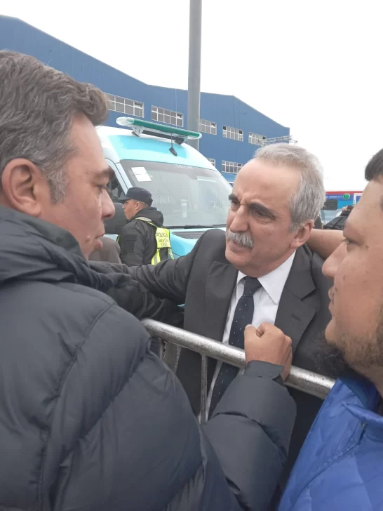 Guillermo Moreno presente en la asunción de Vidal: “Los santacruceños van a tener un muy buen gobernador”