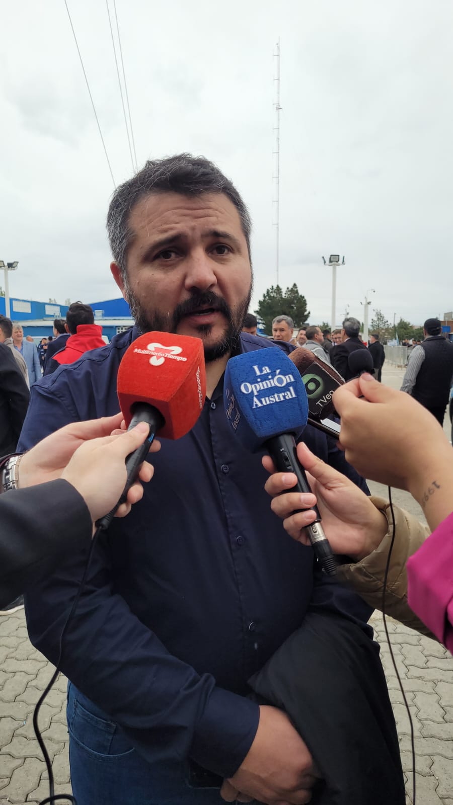 Pablo Carrizo: “Estamos contentos, será una nueva realidad en Santa Cruz” Pablo Carrizo: “Estamos contentos, será una nueva realidad en Santa Cruz”