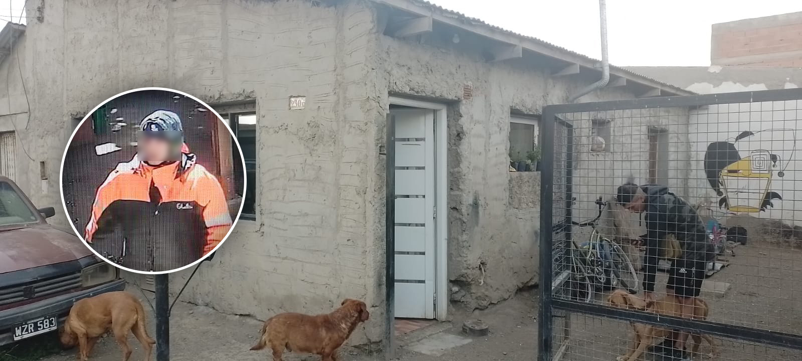 Río Gallegos: atraparon al ladrón que había sido “escrachado” por robar en casas del barrio Belgrano