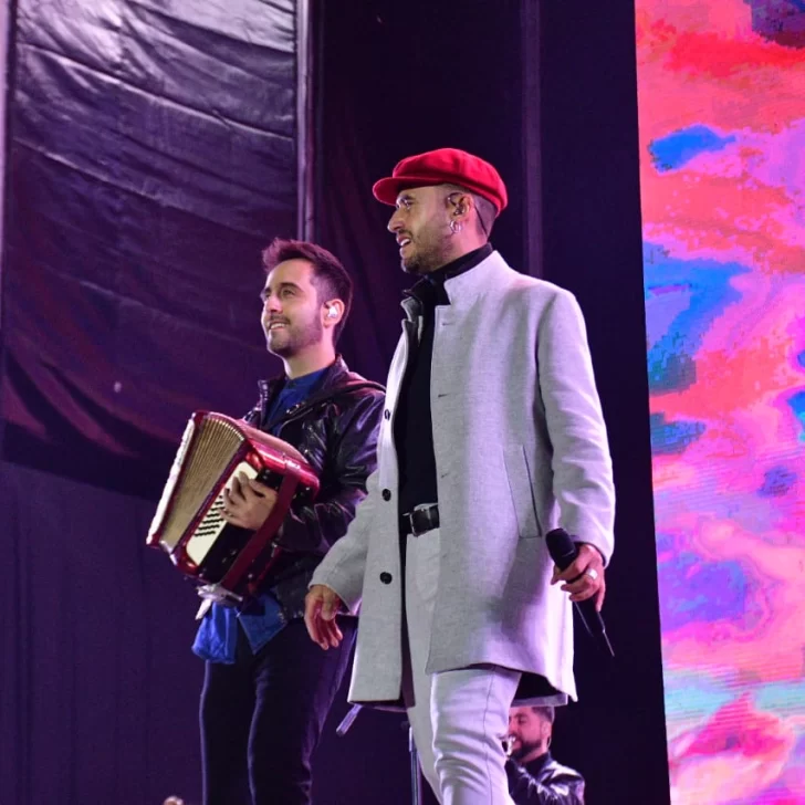 El dúo chileno Los Vásquez puso el broche de oro al Festival 138° Aniversario de Río Gallegos