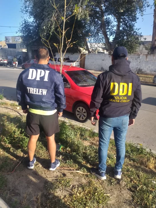 Detuvieron a la banda que había robado una caja fuerte en Puerto Deseado: estaban en Chubut