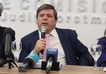 Denuncia penal contra Leguizamón en el manejos de fondos públicos