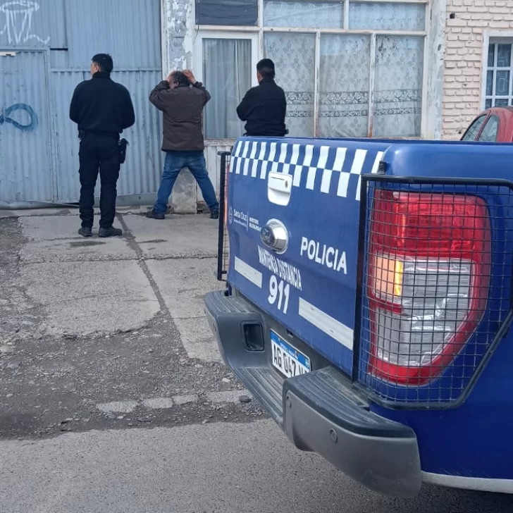 El Comando de Patrullas de la Policía frustró varios robos mientras se celebraba la Navidad en Río Gallegos