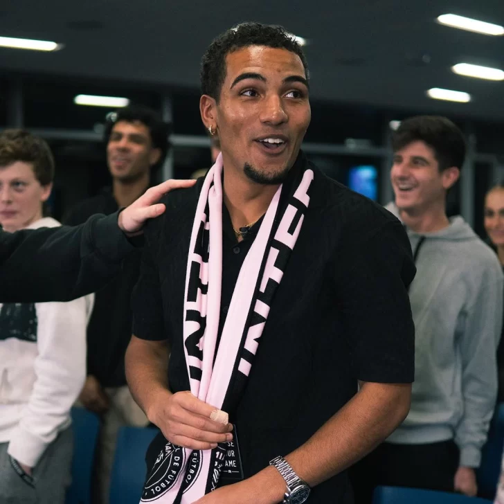 Qué dijo Yannick Bright, uno de los 4 refuerzos universitarios que jugará con Messi en el Inter Miami
