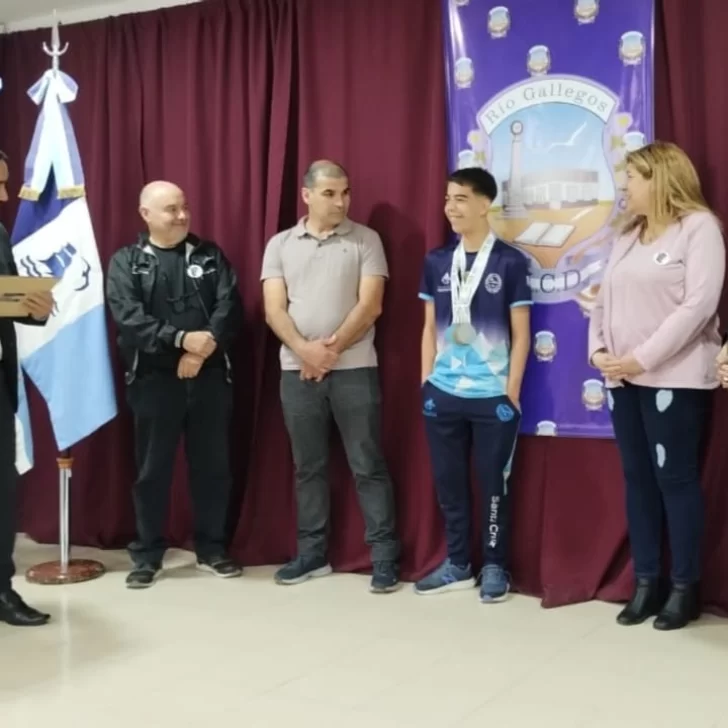 Nazareno Infante fue reconocido por el Concejo Deliberante Nazareno Infante fue reconocido por el Concejo Deliberante