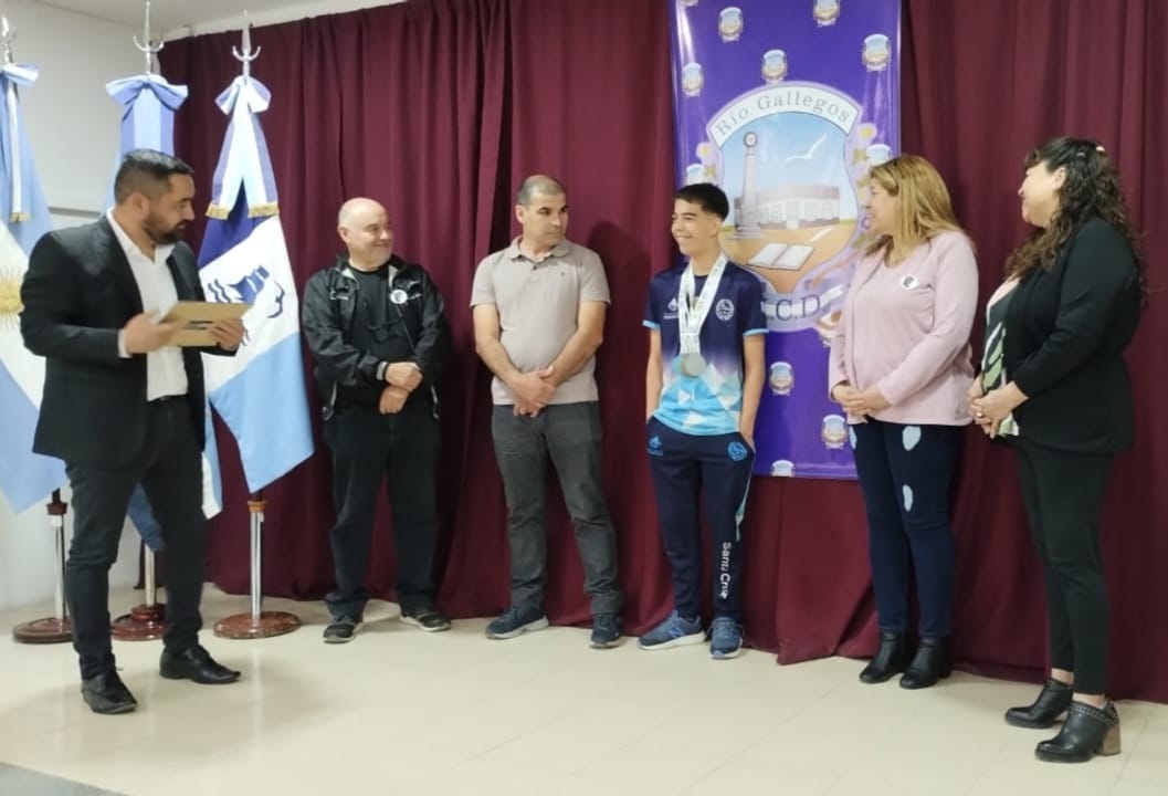 Nazareno Infante fue reconocido por el Concejo Deliberante Nazareno Infante fue reconocido por el Concejo Deliberante