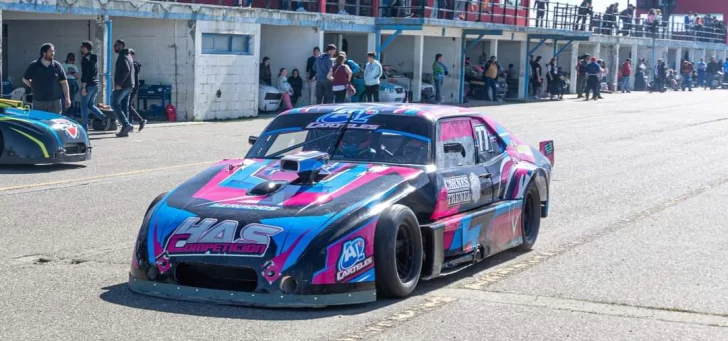 Automovilismo: Etapa de definición del pista zonal riogalleguense