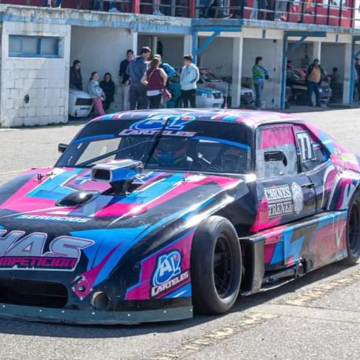 Automovilismo: Etapa de definición del pista zonal riogalleguense
