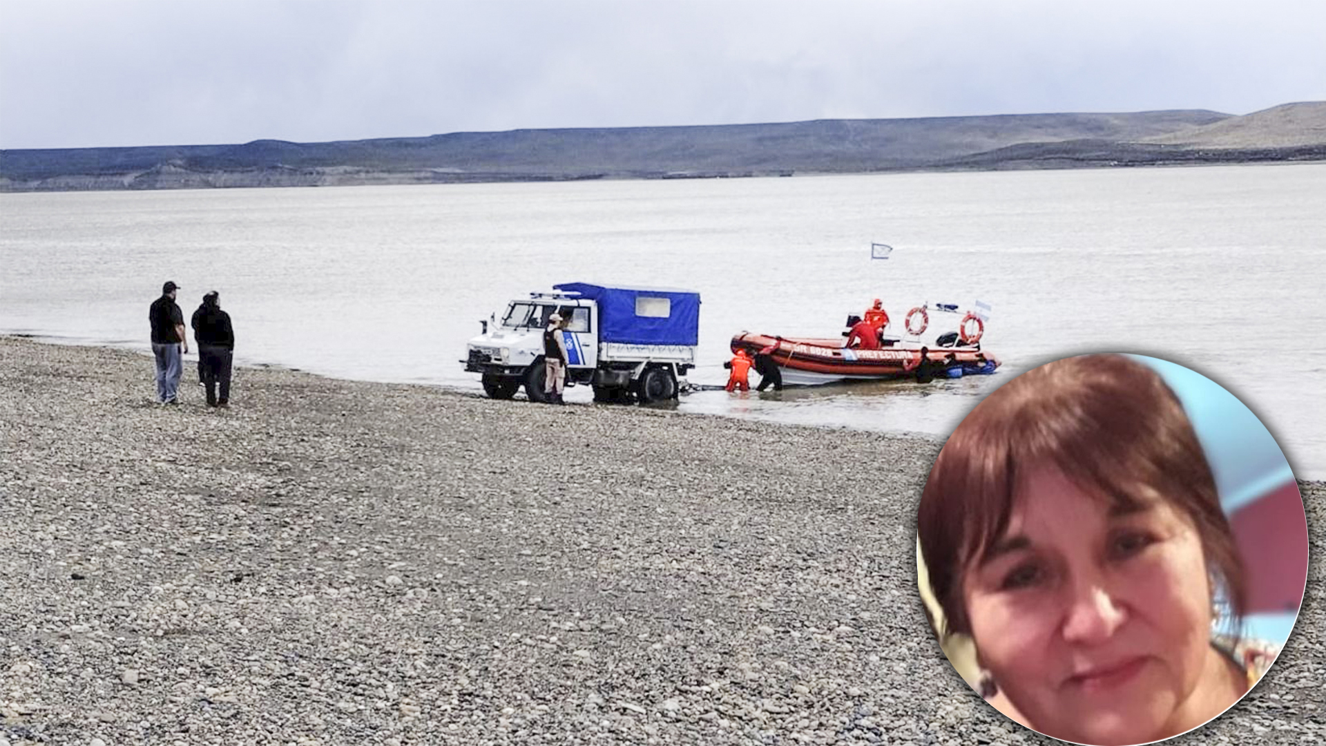 Tragedia en Río Gallegos: cómo fueron las últimas horas y como identificaron a la vecina que apareció fallecida en la ría