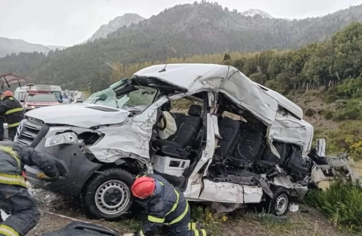 Descartaron fallas mecánica en el accidente en la Ruta 40 de la Patagonia que dejó siete muertos
