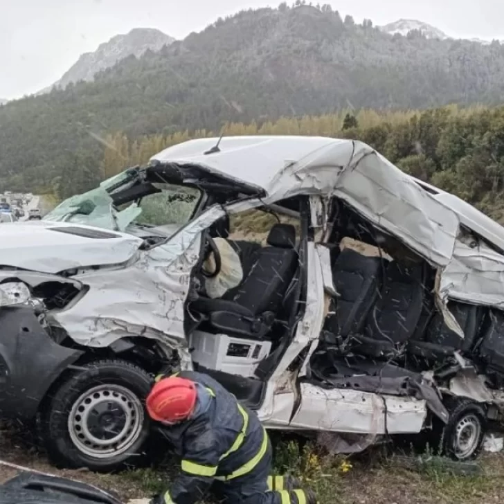 Descartaron fallas mecánica en el accidente en la Ruta 40 de la Patagonia que dejó siete muertos