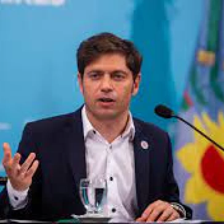 Axel Kicillof: “La Provincia de Buenos Aires es la más perjudicada en materia de coparticipación”