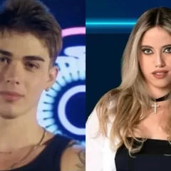 Polémico cruce entre Axel y Denisse de Gran Hermano: “La próxima pónganle un cartel”