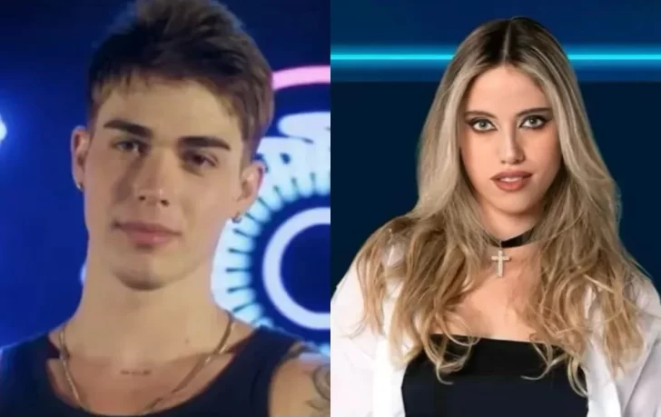 Polémico cruce entre Axel y Denisse de Gran Hermano: “La próxima pónganle un cartel”