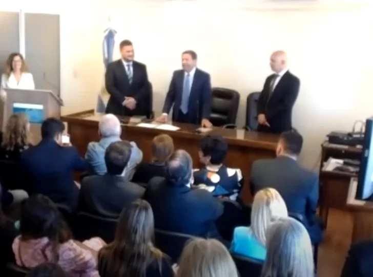 Enrique Nicolás Baronetto juró como juez federal de Comodoro Rivadavia