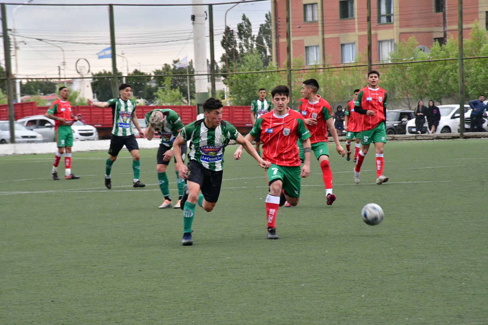 Con transmisión de LU12 AM680 y FM Láser, Boxing se mide ante Jorge Newbery