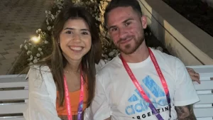 Camila Mayan habló sobre la última conversación que tuvo con Alexis Mac Allister: “Recibí un mensaje que…”