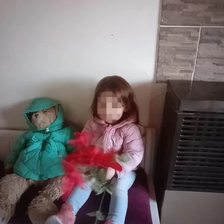 Habló el papá de la nena mordida que se recupera en el Hospital: “Cuando la vi me puse a temblar”