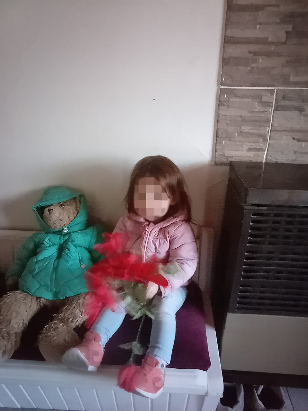 Habló el papá de la nena mordida que se recupera en el Hospital: “Cuando la vi me puse a temblar”